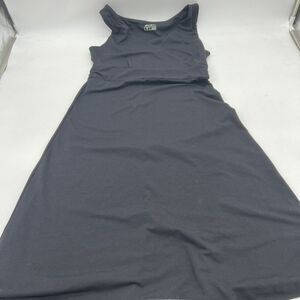 Eddie Bauer Womens Size S Black Sleeveless Travex Stretch Dress Active Outdoor